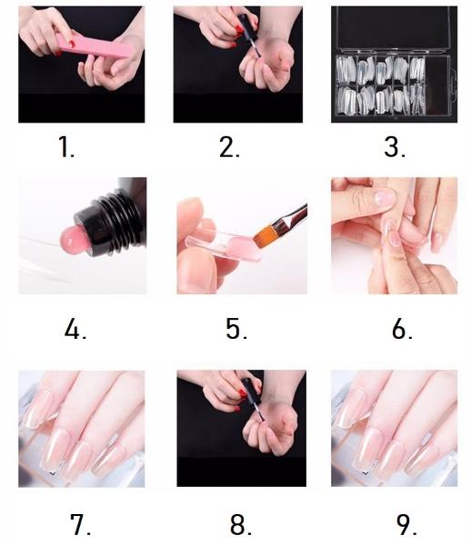 nagų priauginimas namuose