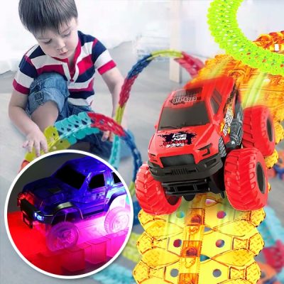 Svetlobna steza z avtomobilom | LUMITRACK