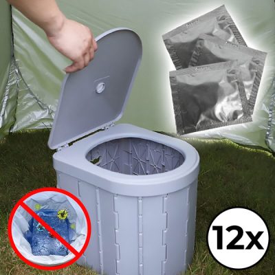 Prenosno stranišče | POTTYMATE