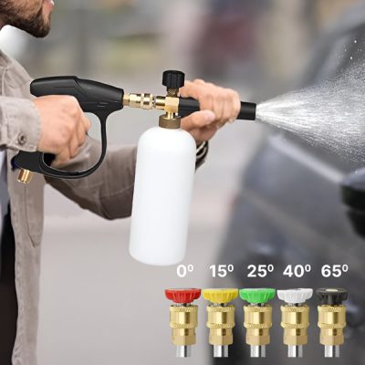 Visokotlačna pištola za pranje avtomobila s peno | FOAMSTER