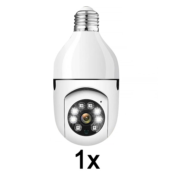 1x Pametna varnostna kamera žarnica | BULBCAM