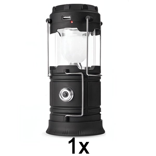 1x Solarna lanterna za kampiranje + svetilka | CAMPGLO