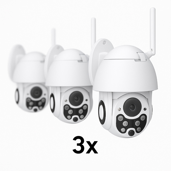 3x Zunanja in notranja brezžična kamera | DIGICAM