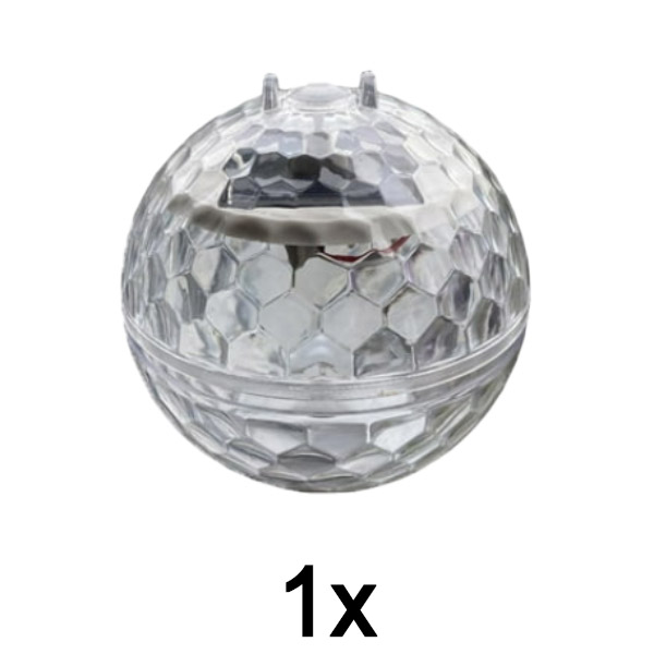 1x Solarna disko krogla DISCOGLO – Elegantna in zabavna osvetlitev za vsak prostor! | DISCOGLO