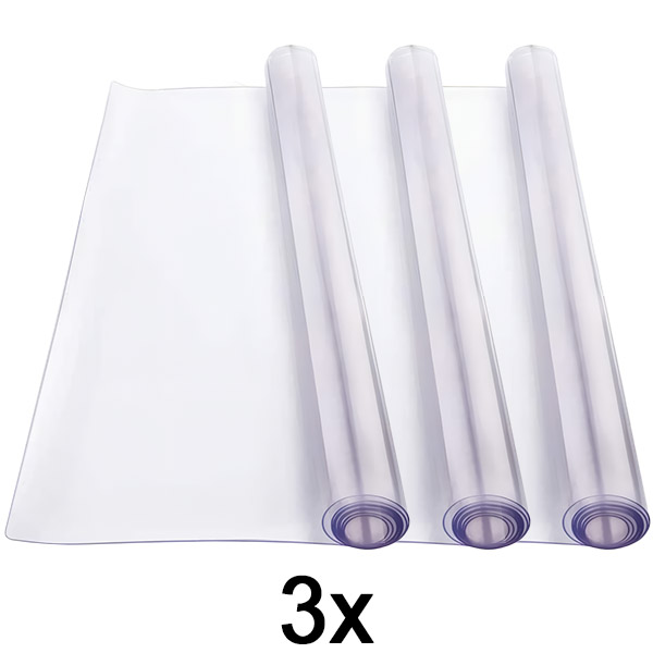 3x Prevleka za mizo iz PVC (90×160 cm) | DURACOVER