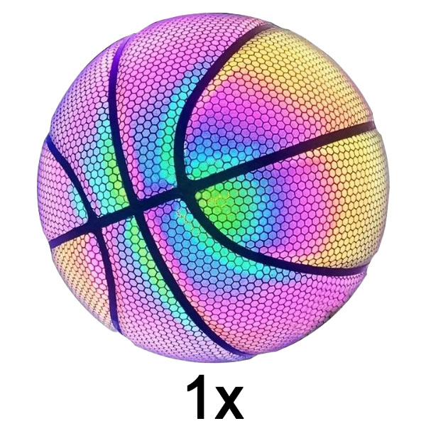 1x Svetleča košarkarska žoga | FLASHBALL