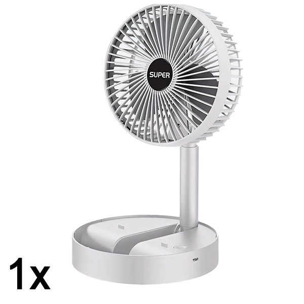 1x Namizni električni USB ventilator | FOLDICOOL