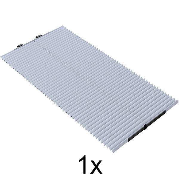 1x Zložljiv senčnik za avto z zaščito pred žarki UV GLADESHADE