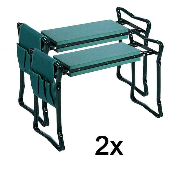 2x Pripomoček za delo na vrtu | KNEEBENCH