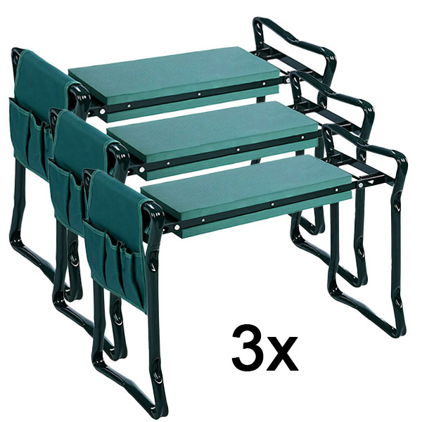 3x Pripomoček za delo na vrtu | KNEEBENCH