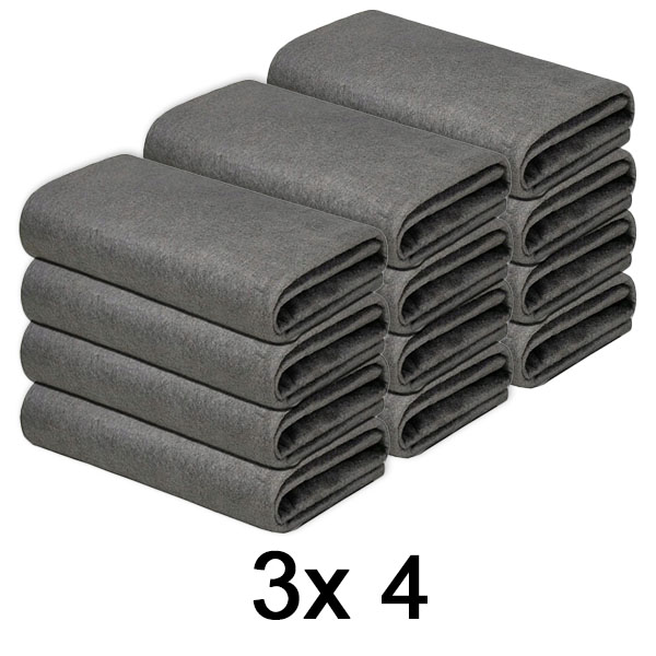 3x Krpa iz mikrovlaken (4 kosi) | MICROWIPE