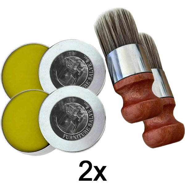 2x Nega usnja in lesa za povrnitev sijaja | REVIVAPRO