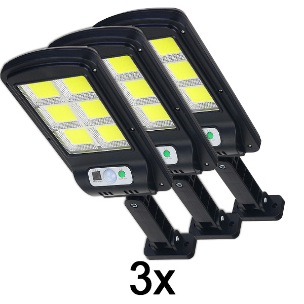 3x Samodejna stenska luč s senzorjem gibanja | SENSLED