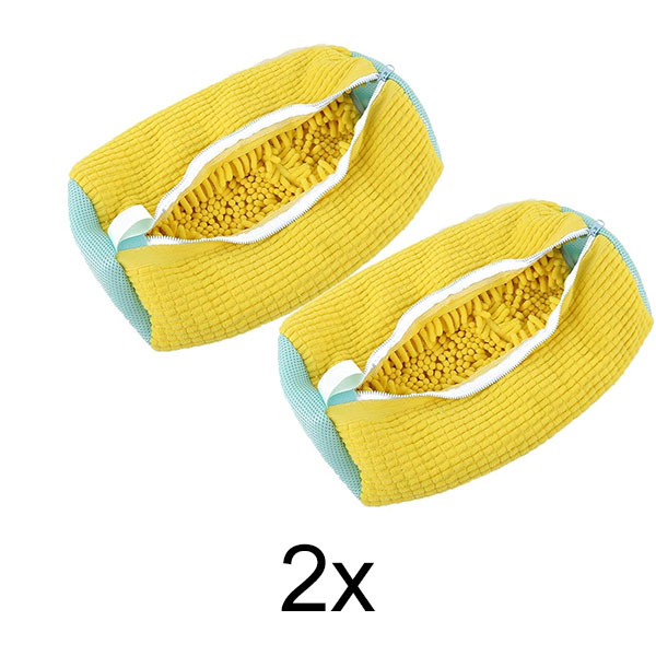 2x Vrečka za pranje čevljev iz mikrovlaken | SHOEPURE