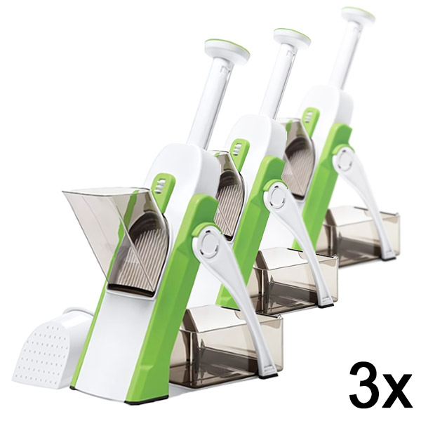 3x Večnamenski rezalnik | SLICEWISE