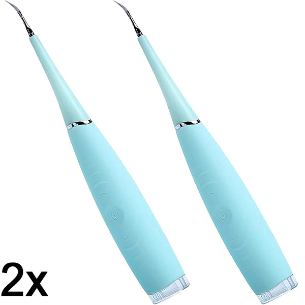 2x Električni čistilec zob SMILY