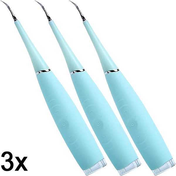 3x Električni čistilec zob SMILY