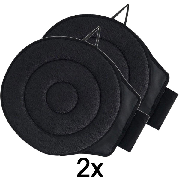 2x Vrtljiva sedežna blazina | SPINPAD