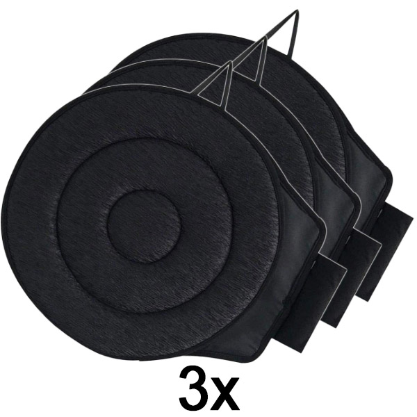 3x Vrtljiva sedežna blazina | SPINPAD