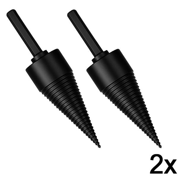 2x Cepilni sveder | WOODCRACKER
