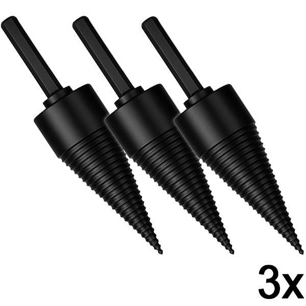 3x Cepilni sveder | WOODCRACKER