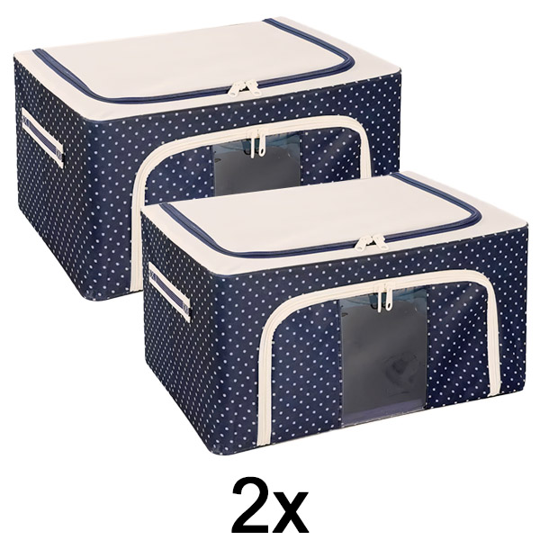 2x Škatla za shranjevanje oblačil | STACKBOX