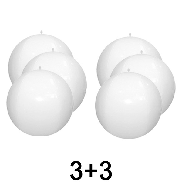 3x Napihljive plavajoče luči za bazen | POOLGLO 1+1 GRATIS