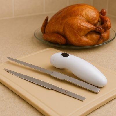 Brezžični nož, ki v sekundah nareže karkoli | SLICETRON