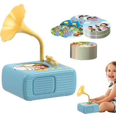 Glasbena igrača za pripovedovanje zgodb z 96 pesmimi in zgodbami | JOMELODI