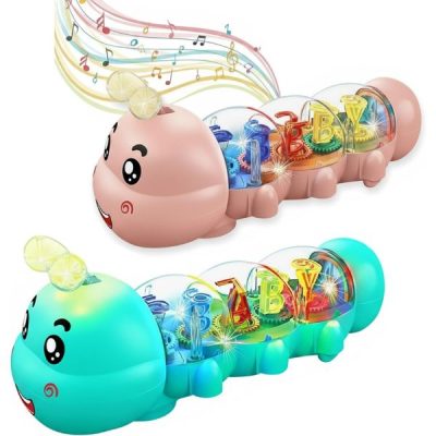 Interaktivna glasbeno plazeča se gosenica | CATERLY