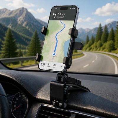 Nosilec za telefon na armaturni plošči avtomobila | DASHDOCK