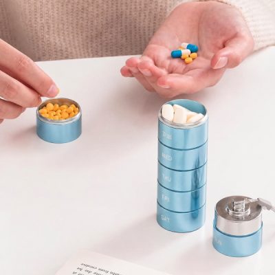 Vodoodporni tedenski organizator tablet | WEEKDOSE