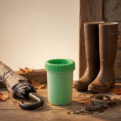 Posoda za čiščenje pasjih tačk | PAWSANI
