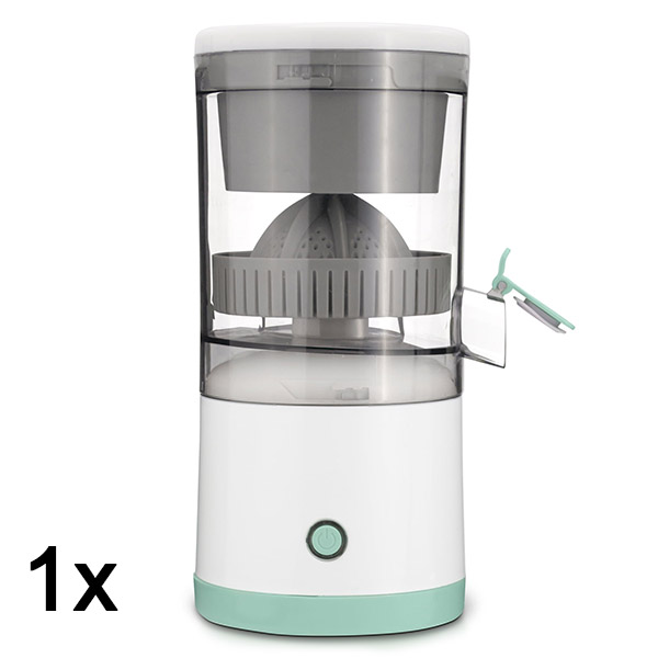 1x Električni ožemalnik sadja – 400 ml, 45W, USB polnilni | VITAPRESS